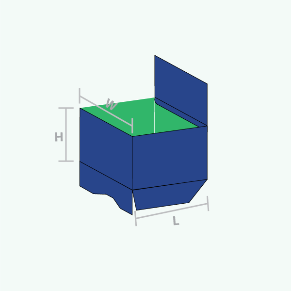 Display Box Auto Bottom