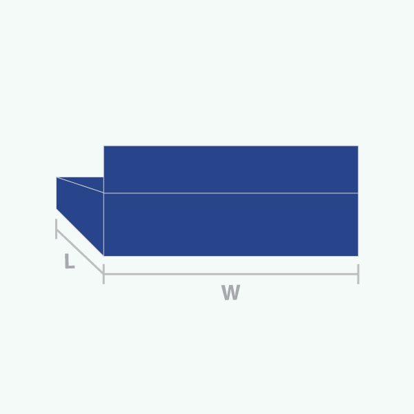 Double Wall Display Lid