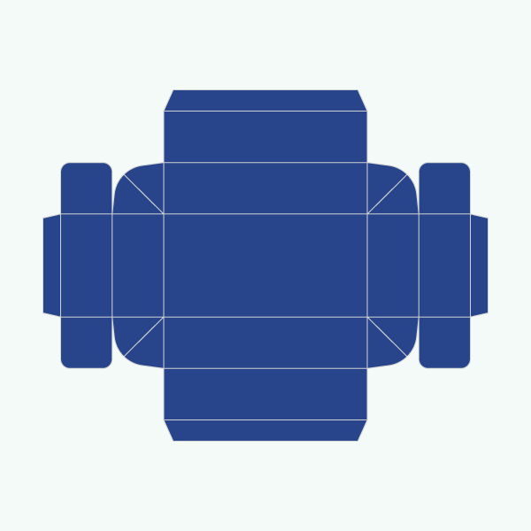Double Wall Frame Tray Lid