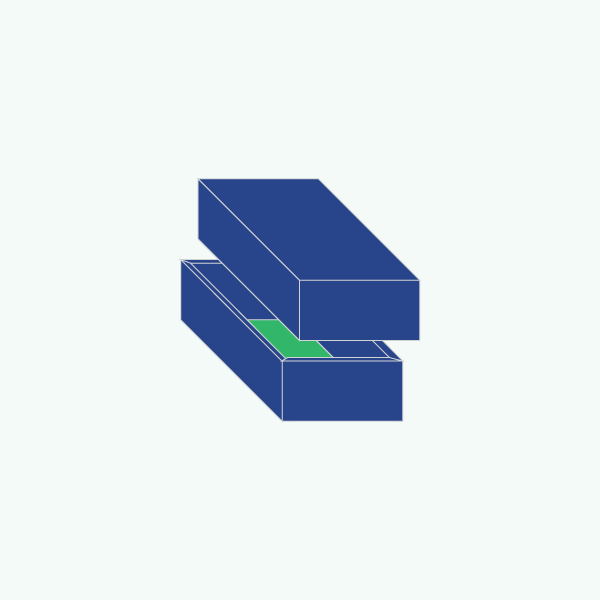 Double Wall Frame Tray Lid
