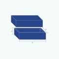 Double Wall Frame Tray Lid