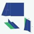 easel counter display