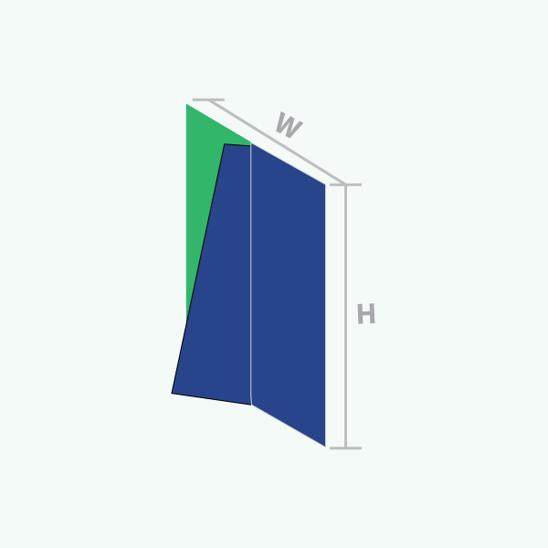 easel counter display