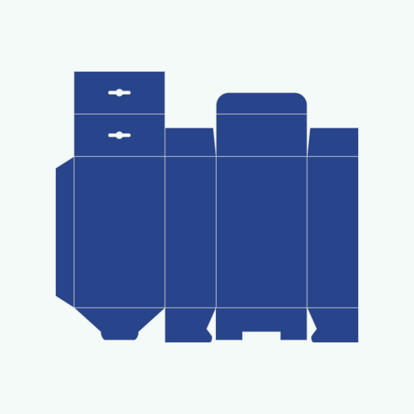 five panel hanger box