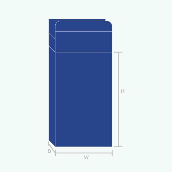 five panel hanger box
