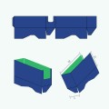 Front Cutout Display Tray Packaging