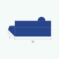 Pop Counter Display Tray