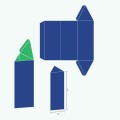 Prism shaped custom boxes