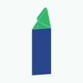 Prism shaped custom boxes