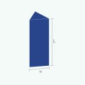 Prism shaped custom boxes