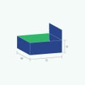 side lock tuck top display box