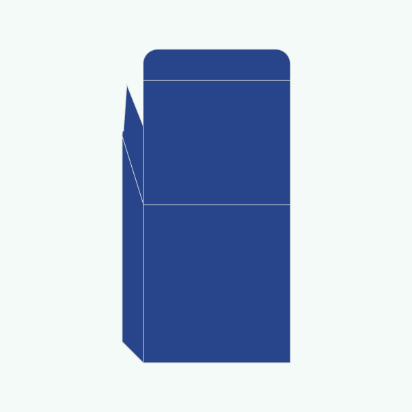 slope top reverse tuck end