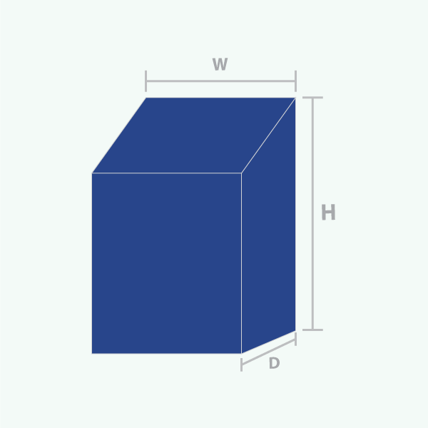 slope top reverse tuck end