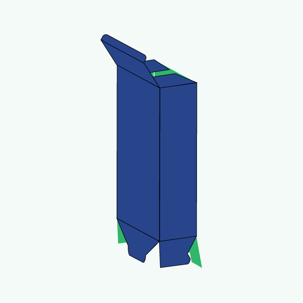 tuck end snap lock bottom