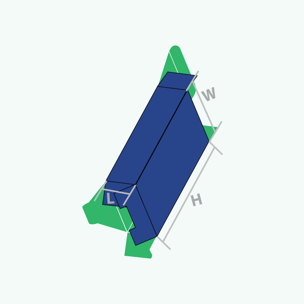 tuck end snap lock bottom