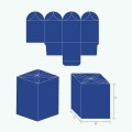 Flower Shaped Top Closure Boxes
