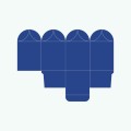 Flower Shaped Top Closure Boxes