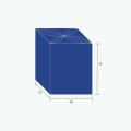 Flower Shaped Top Closure Boxes