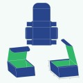 Four Corner with Display Lid Boxes