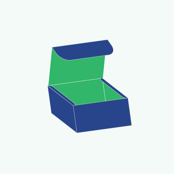 Four Corner with Display Lid Boxes