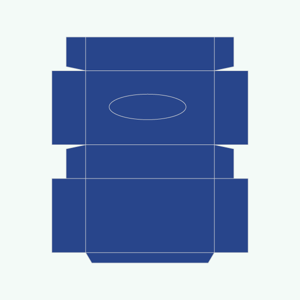 Seal End Perforated Top Box