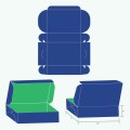 Custom Made Self Lock Cake boxes