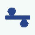 Cardboard Hexagon Boxes