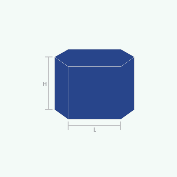 Cardboard Hexagon Boxes