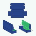 Double Locked Wall Lid | Wall Lid Packaging | EZCustomBoxes