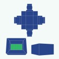 double wall frame tray