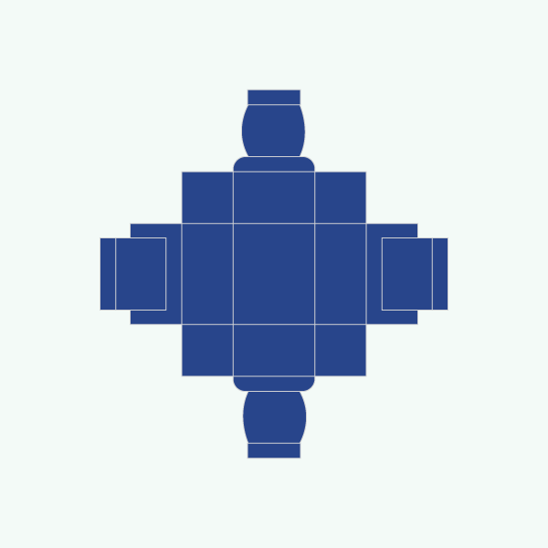 double wall frame tray