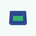 double wall frame tray