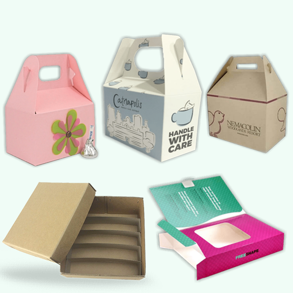 Packaging with Household Packaging