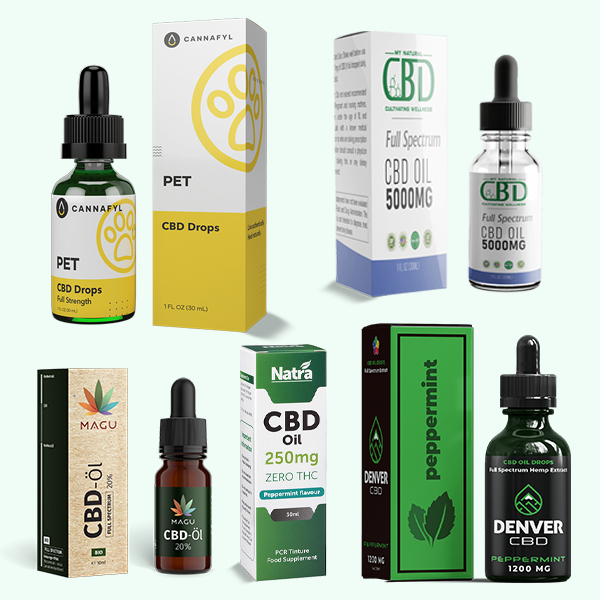 Packaging with CBD & Hemp Boxes