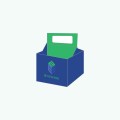 4 Pk bottle Carrier boxes | Free Shipping USA | Ez Custom Boxes