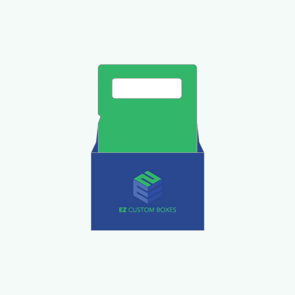 4 Pk bottle Carrier boxes | Free Shipping USA | Ez Custom Boxes