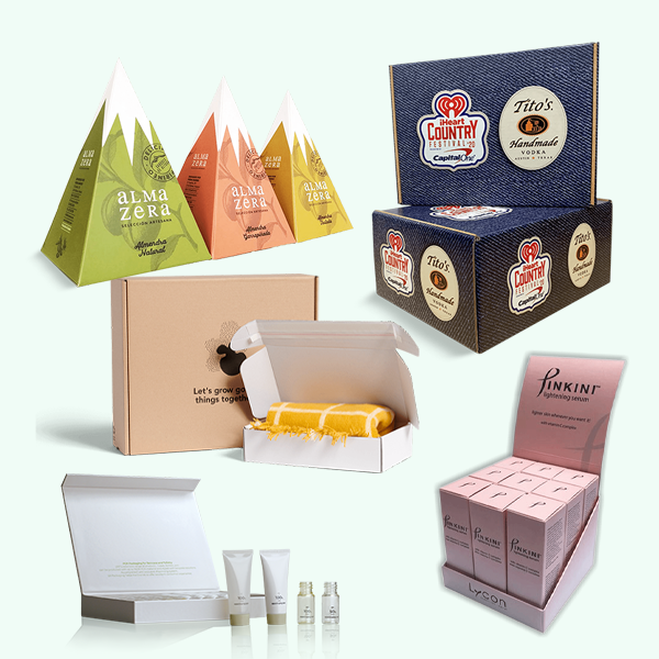 Packaging with Consumer Product Boxes