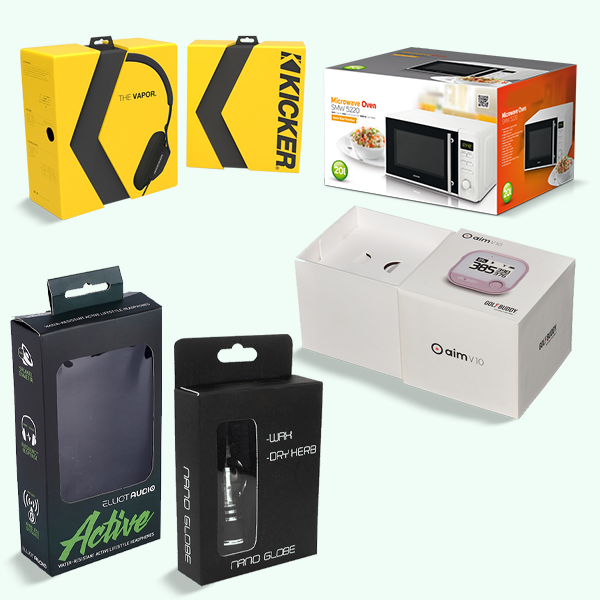 Packaging with Electronics Packaging