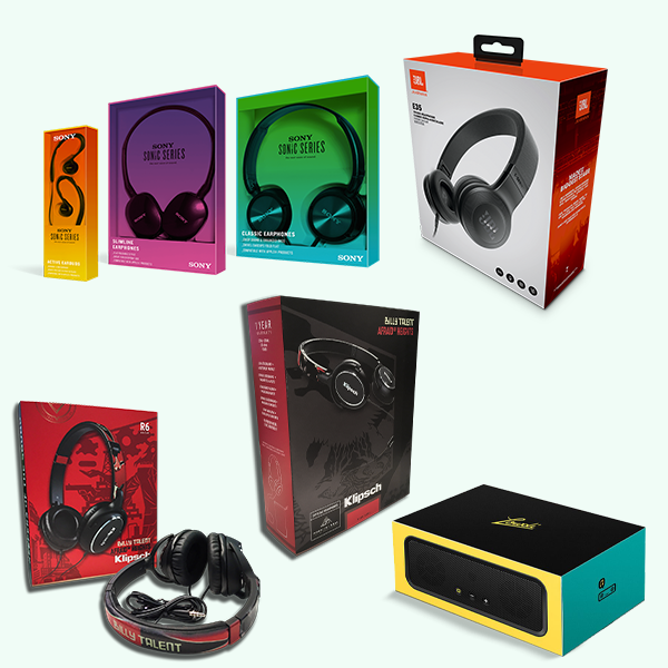 Packaging with Leisure & Entertainment Packaging
