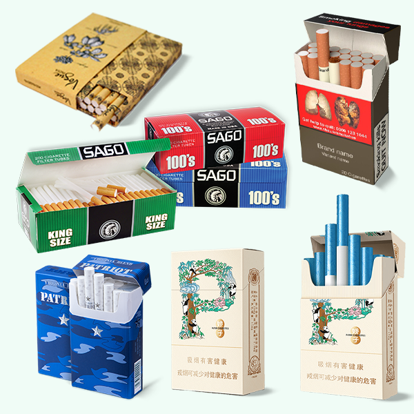 Packaging with Tobacco Packaging