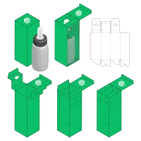 Packaging with 2.Structural Design