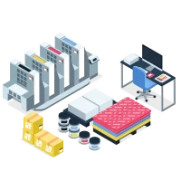 Packaging with 5.Production Management