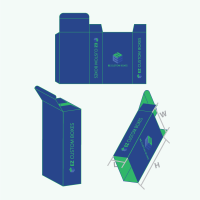 Packaging with Tuck End Cover
