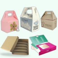 Packaging with Household Packaging